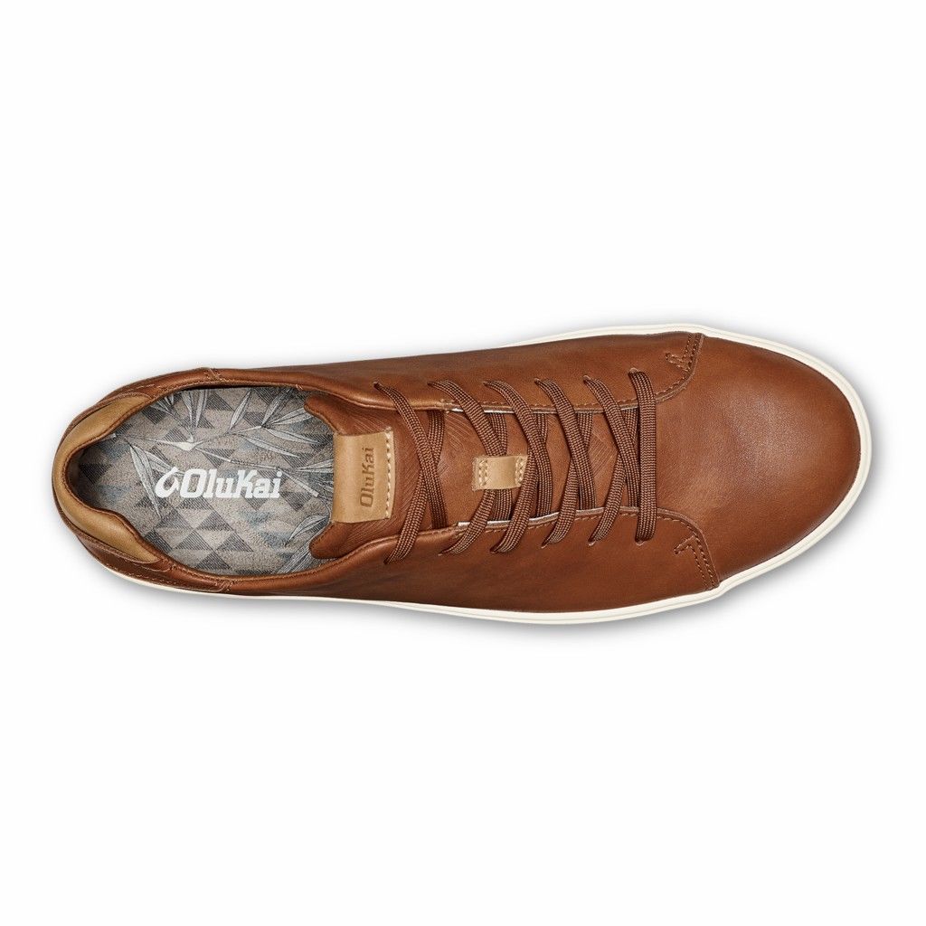 Zapatos Olukai Lae‘ahi Lī ‘Ili - Zapatillas Hombre Cafes 20942-731